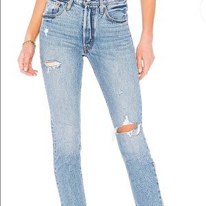 Levi’s 501 Skinny jeans